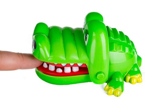 Edukacyjna gra zręcznościowa krokodyl KAJMAN - Chory Ząbek Przecena 1