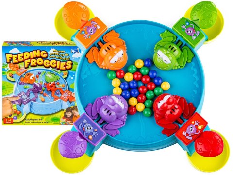 Gra Planszowa Karmienie Żabek, Głodne Żabki Jak Hipcie Feeding Froggies Przecena 2