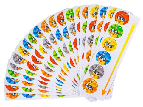 Gra zręcznościowa na refleks ZBUDUJ WIEŻĘ KUBKI, Ułóż kolorowe kubeczki