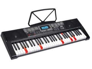 Keyboard MK-2115 Organy, 61 Klawiszy, Zasilacz, Podświetlane Klawisze Przecena 2