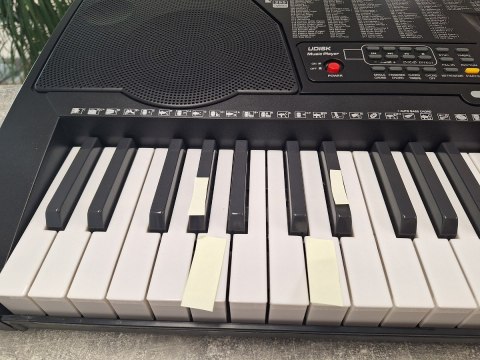Keyboard MK-825 - organy Z Funkcją Nauki Gry Przecena 4