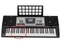 Keyboard Organy 61 Klawiszy Zasilacz MK-816 Z Funkcją Nauki Gry Przecena 13