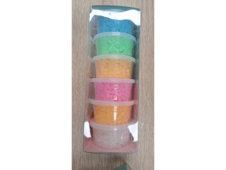 Koraliki Do Prasowania 3000szt, Prasowanki, Do Prasowanek, 6 Kolorów, Zapas - ŚWIECĄCE W CIEMNOŚCI MIX KOLORÓW Przecena 1