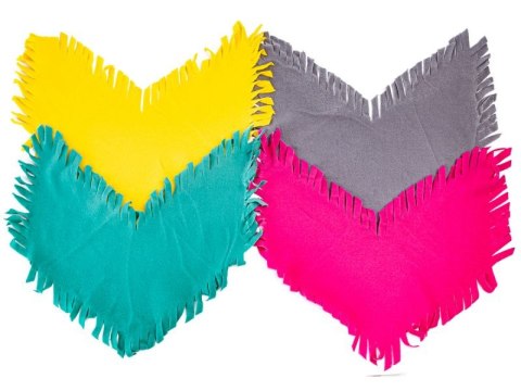 Kreatywny Zestaw, Wyszywanka, Pluszowy KOCYK Do Szycia DIY PATCHWORKOWA NARZUTKA KOC Przecena 1