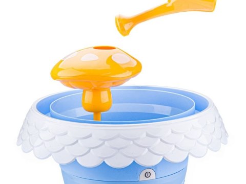 NIEBIESKI Zestaw Małego Ogrodnika UPRAWA Nawilżacz do roślin, Domek Dla Lalek, Doniczka Na Rośliny Przecena 1