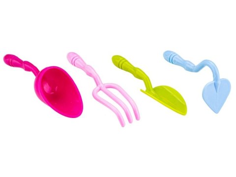 NIEBIESKI Zestaw Małego Ogrodnika UPRAWA Nawilżacz do roślin, Domek Dla Lalek, Doniczka Na Rośliny Przecena 1