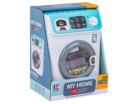 Zabawkowa Automatyczna Pralka Suszarka Dla Dzieci Panel Dotykowy Wirowanie