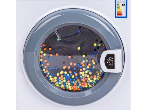 Zabawkowa Automatyczna Pralka Suszarka Dla Dzieci Panel Dotykowy Wirowanie