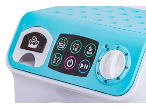 Zabawkowa Automatyczna Pralka Suszarka Dla Dzieci Panel Dotykowy Wirowanie