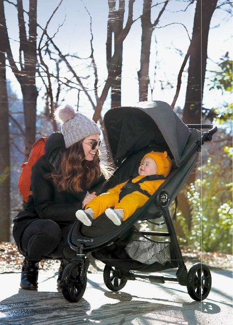 BABY JOGGER 483557 Wózek CITY MINI GT2 BRIAR GREEN