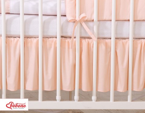 Falbanka maskująca 120x60cm- Little Prince/Princess pudrowy róż