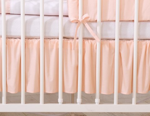 Falbanka maskująca 120x60cm- Little Prince/Princess pudrowy róż