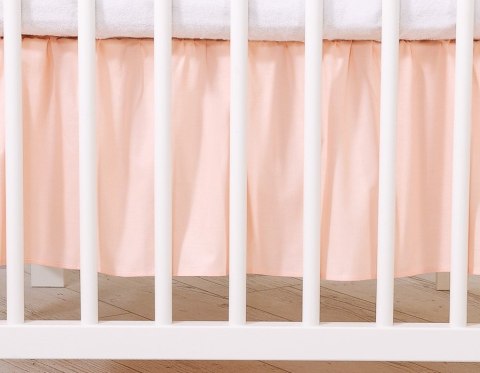 Falbanka maskująca 140x70cm- Little Prince/Princess pudrowy róż