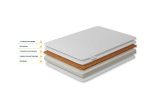 DANPOL Materac ECO KOMFORT 120x60x10 T18F DP/M