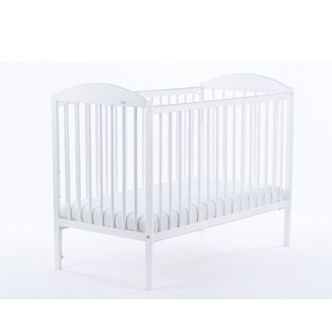 DREWEX Łóżeczko LULAYA biały opuszczany bok