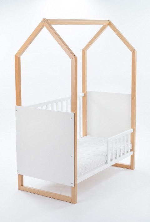 DREWEX Łóżeczko MAŁY DOMEK (LITTLE HOUSE) tapczanik