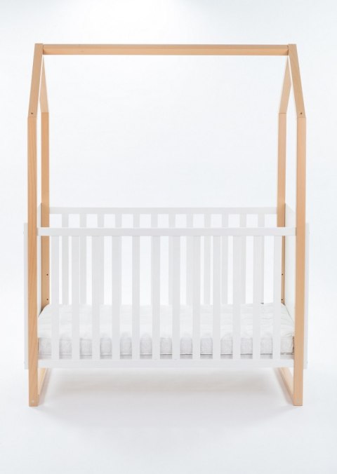 DREWEX Łóżeczko MAŁY DOMEK (LITTLE HOUSE) tapczanik