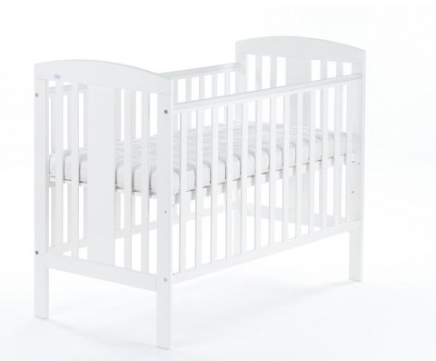 DREWEX Łóżeczko TOM tapczanik biały