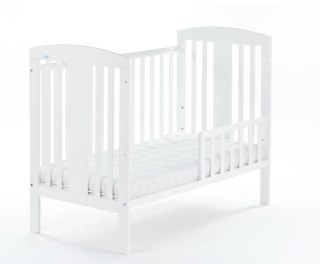 DREWEX Łóżeczko TOM tapczanik biały