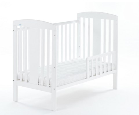 DREWEX Łóżeczko TOM tapczanik biały