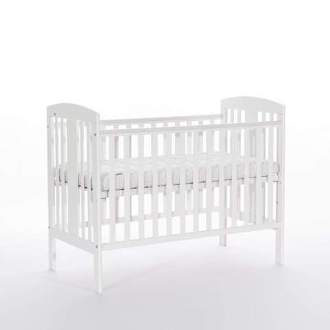 DREWEX Łóżeczko TOM tapczanik biały