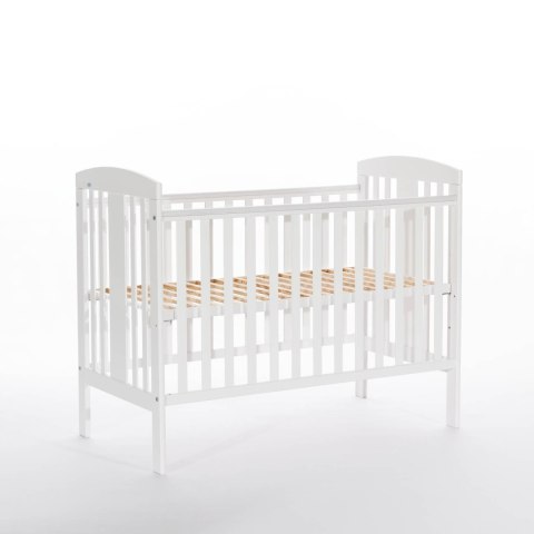 DREWEX Łóżeczko TOM tapczanik biały