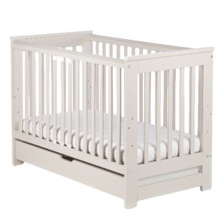 DREWEX Łóżeczko - tapczanik IVE cashmere + szuflada