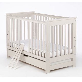 DREWEX Łóżeczko - tapczanik IVE cashmere + szuflada