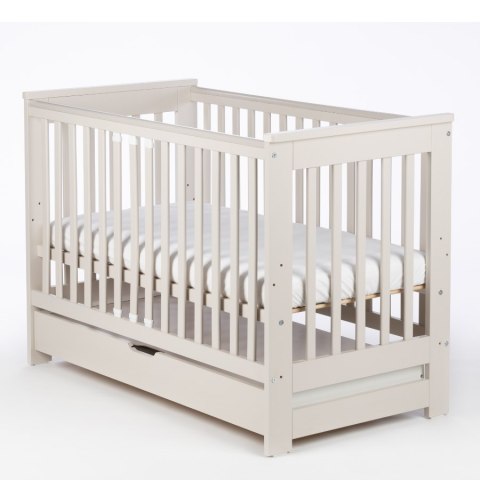 DREWEX Łóżeczko - tapczanik IVE cashmere + szuflada