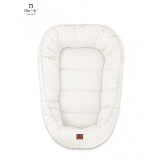 KIECZMERSKI Kokon niemowlęcy 55x75 cm MIMINU SOFT ecru