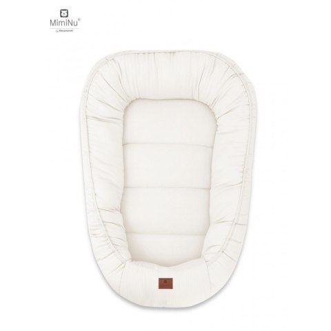 KIECZMERSKI Kokon niemowlęcy 55x75 cm MIMINU SOFT ecru