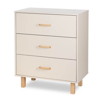 KLUPŚ Komoda LAURA szampan - buk