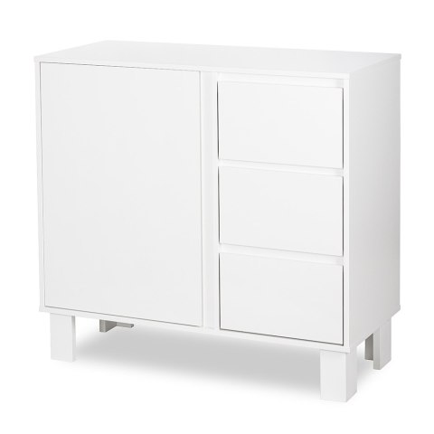 KLUPŚ Komoda OLIVIA biel