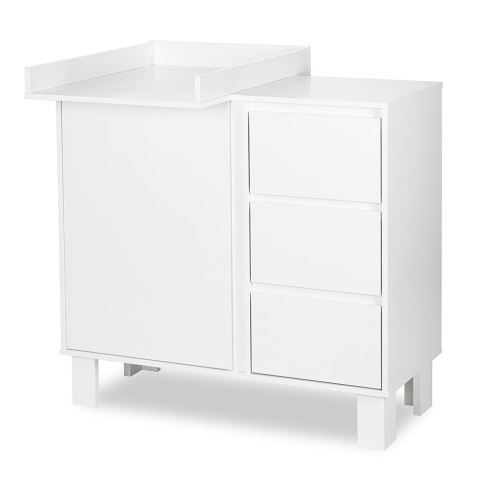 KLUPŚ Komoda OLIVIA biel