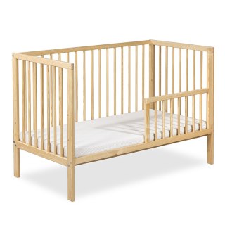 KLUPŚ Łóżeczko FRANIA sosna 120x60