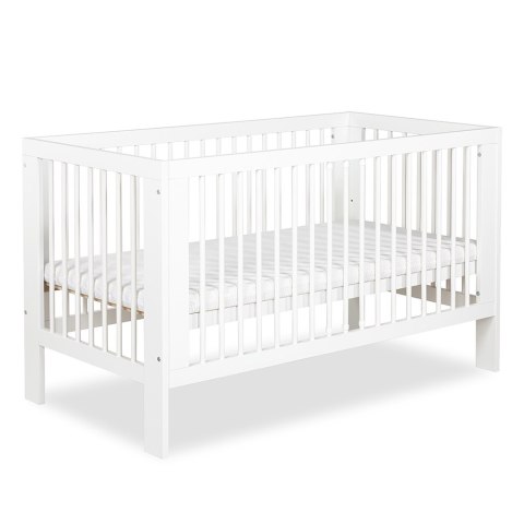 KLUPŚ Łóżko-tapczanik 140x70 OLIVIA biel