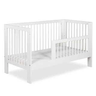 KLUPŚ Łóżko-tapczanik 140x70 OLIVIA biel