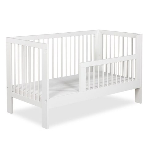 KLUPŚ Łóżko-tapczanik 140x70 OLIVIA biel