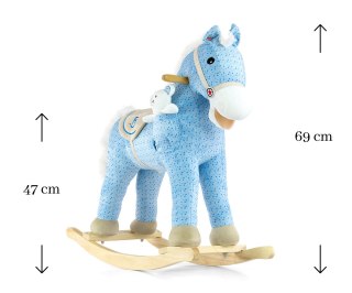 MILLY MALLY 0462 Koń Pony blue