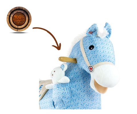 MILLY MALLY 0462 Koń Pony blue