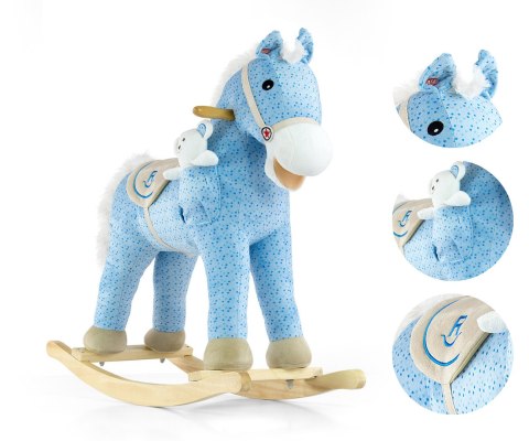 MILLY MALLY 0462 Koń Pony blue