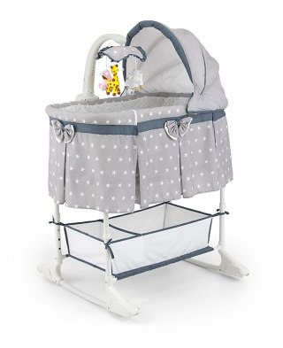 MILLY MALLY 1724 Kołyska z pilotem STAR