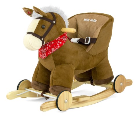 MILLY MALLY 2193 Koń Polly Dark Brown