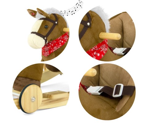 MILLY MALLY 2193 Koń Polly Dark Brown