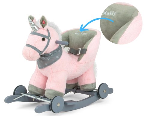 MILLY MALLY 2194 Koń Polly Pink Jednorożec