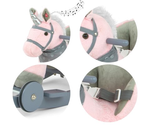 MILLY MALLY 2194 Koń Polly Pink Jednorożec