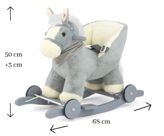 MILLY MALLY 2197 Koń Polly Grey