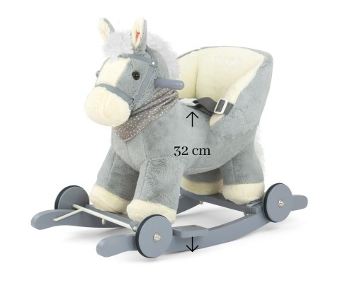 MILLY MALLY 2197 Koń Polly Grey