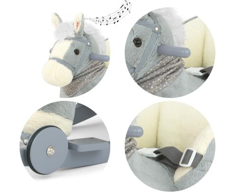 MILLY MALLY 2197 Koń Polly Grey