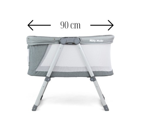 MILLY MALLY 2625 Łóżeczko / kołyska Jane Pink